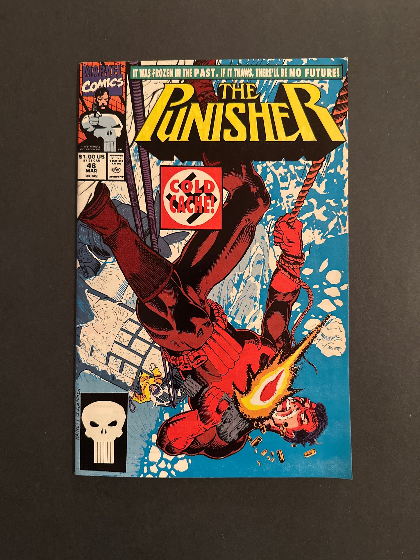 The Punisher #46 1991
