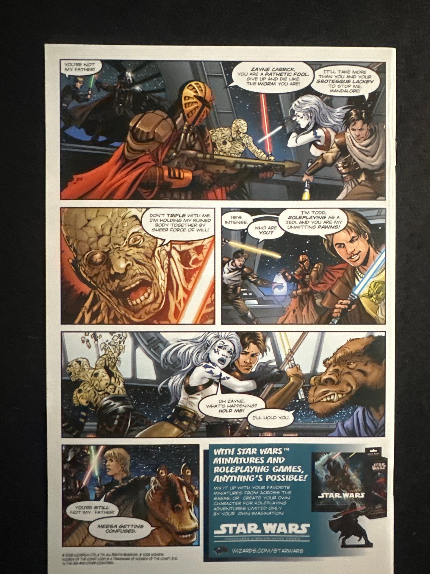 STAR WARS Knights of the Old Republic #31 2008 (NM)