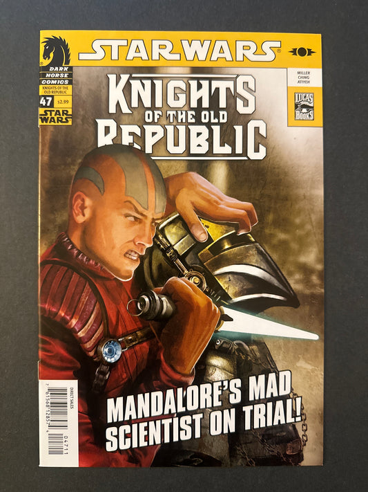 STAR WARS Knights of the Old Republic #47 2009 (NM)