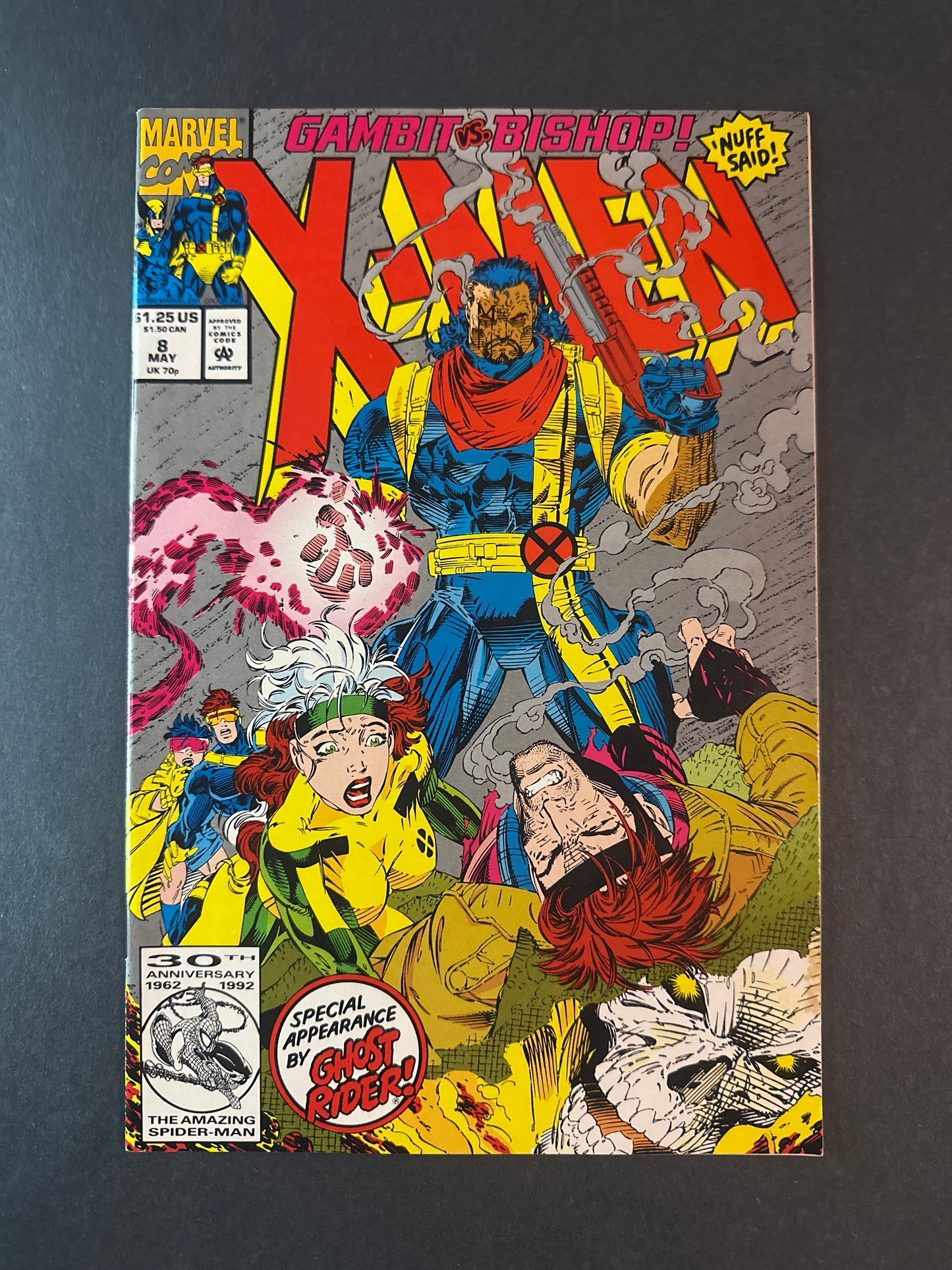 X-Men #8 1992