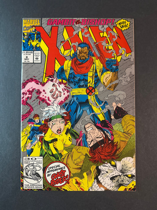 X-Men #8 1992