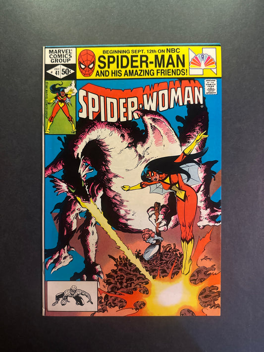 Spider-Woman #41 1981