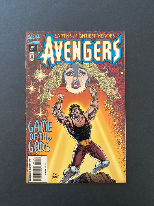 Avengers #384  1995