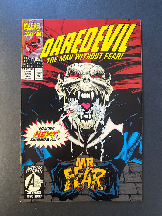 Daredevil #315  1993