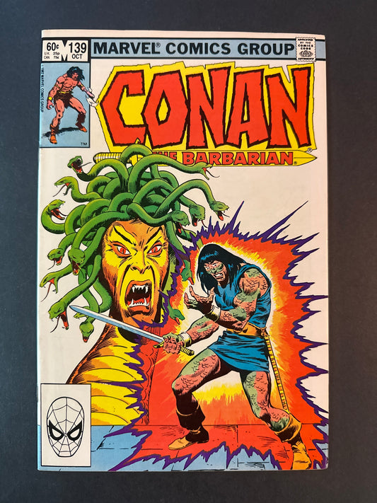 CONAN #139 1982