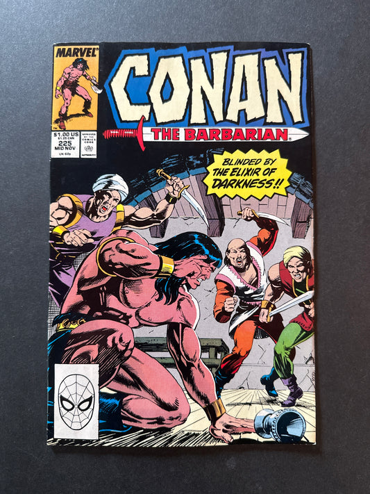 CONAN #225 1989