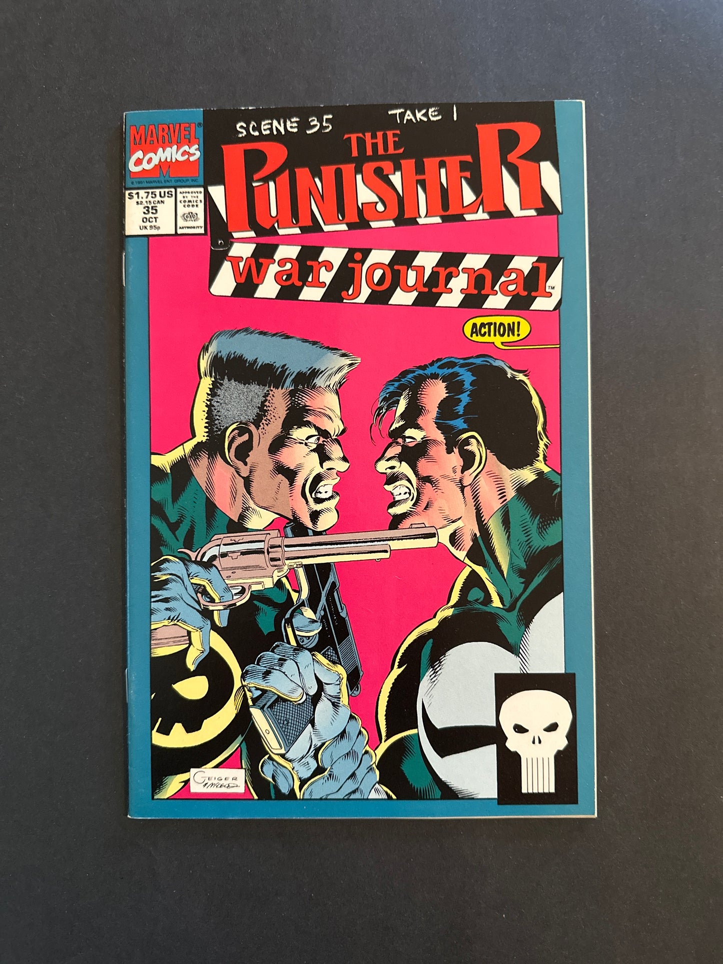 The Punisher War Journal #35 1991