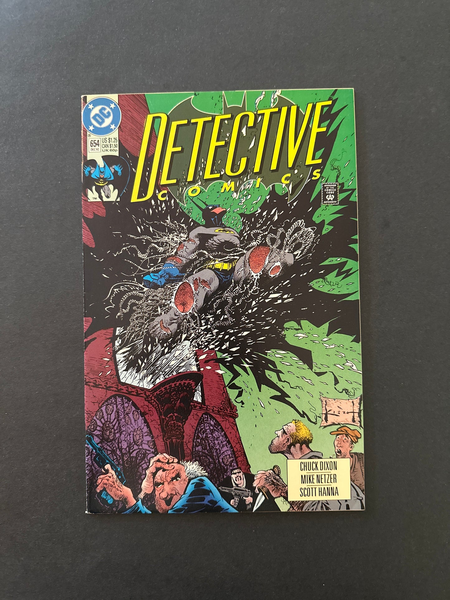 Detective Comics #654 1992