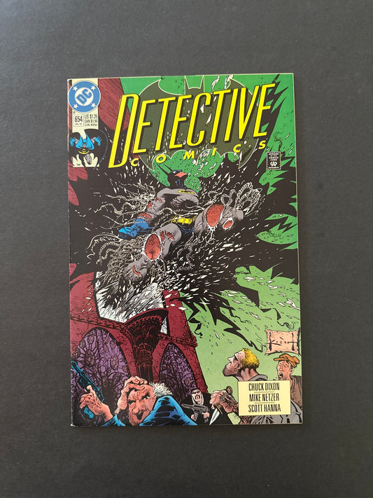 Detective Comics #654 1992