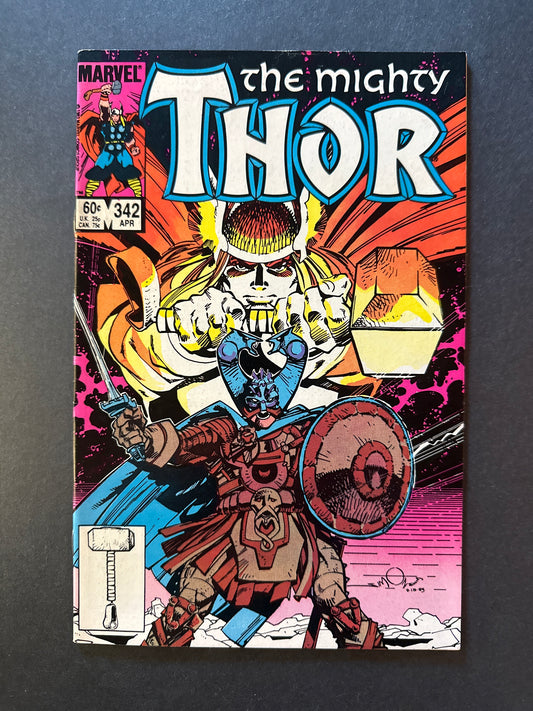 Thor #342 1984