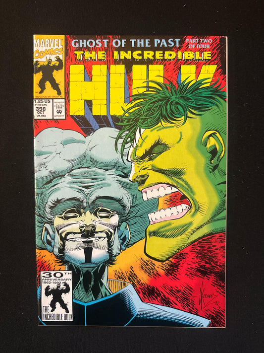 Incredible Hulk #398 1992