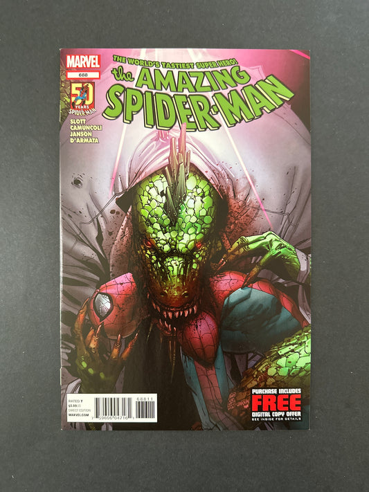 Amazing Spider-Man #688 2012