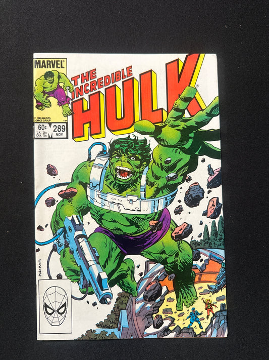 Incredible Hulk #289 1983