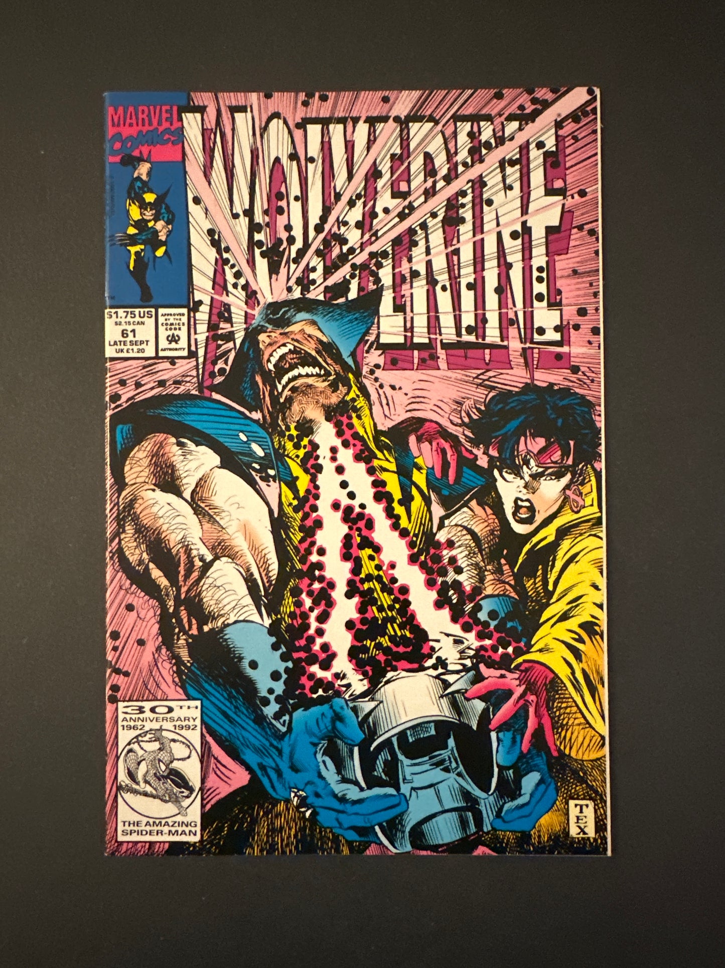 Wolverine #61   1992