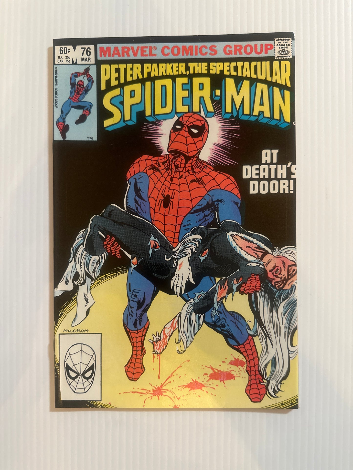 Spectacular Spider-Man #76 1983