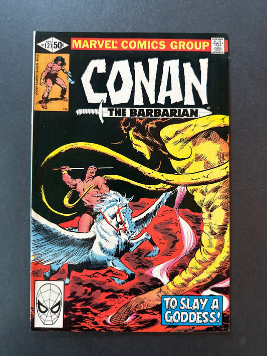 CONAN #121 1981