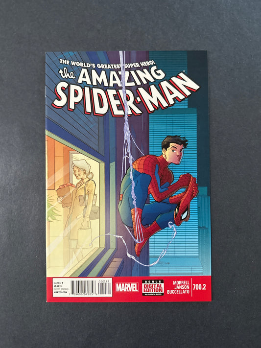 Amazing Spider-Man #700.2 2014