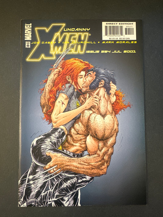 Uncanny X-Men #394 2001