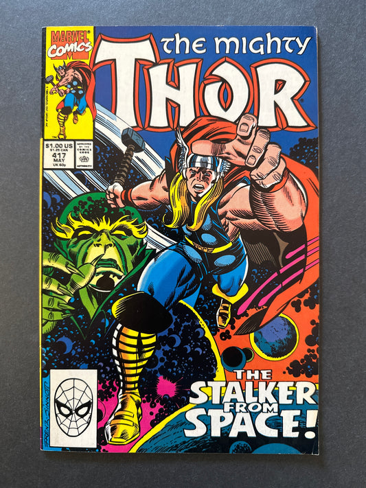 Thor #417 1990