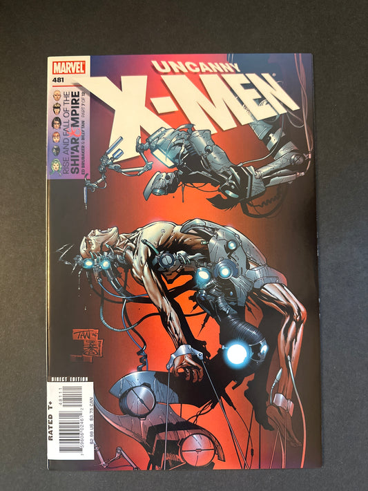 Uncanny X-Men #481 2006