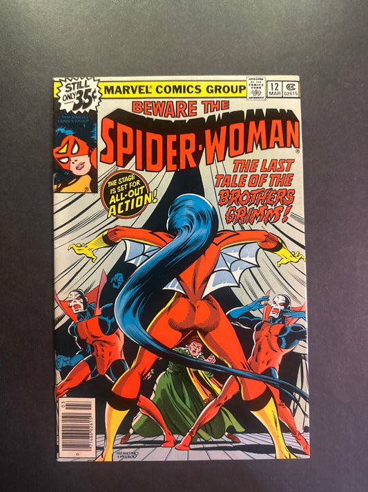 Spider-Woman #12 1979