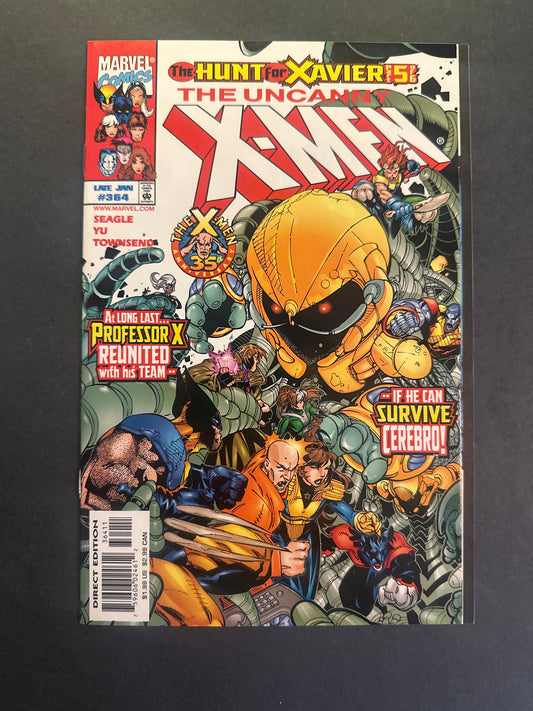 Uncanny X-Men #364 1999