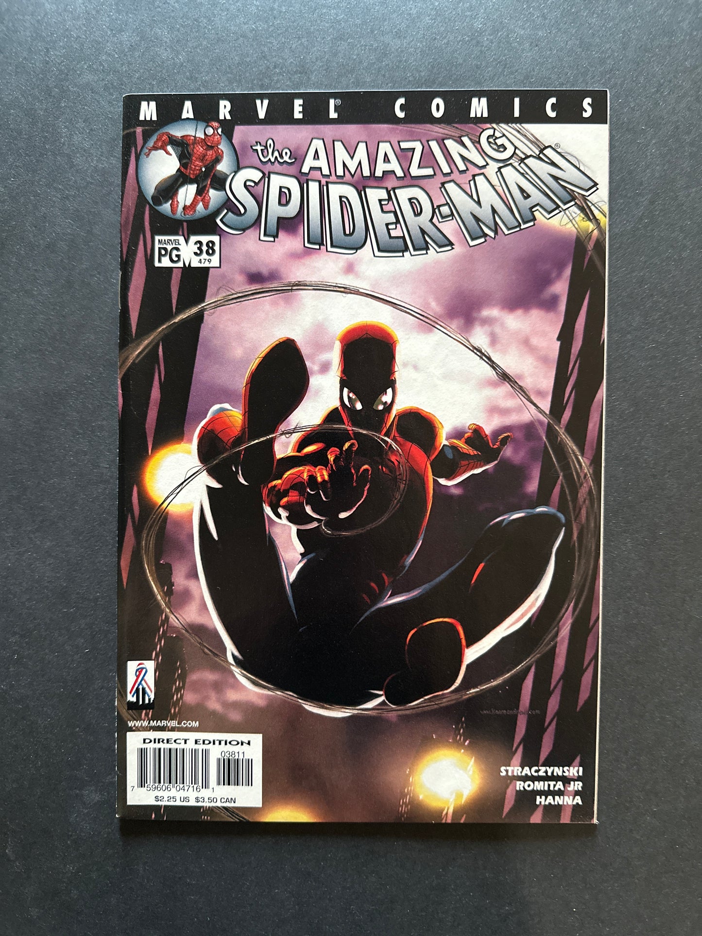 Amazing Spider-Man #479 (#38) 2002