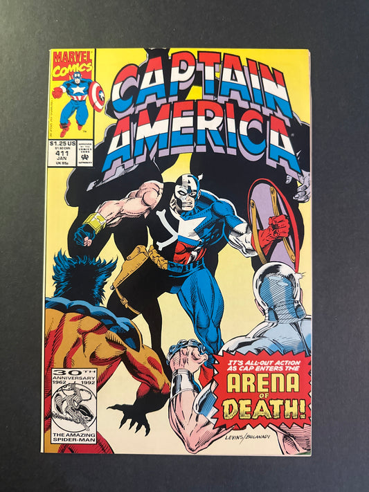 Captain America #411 1993