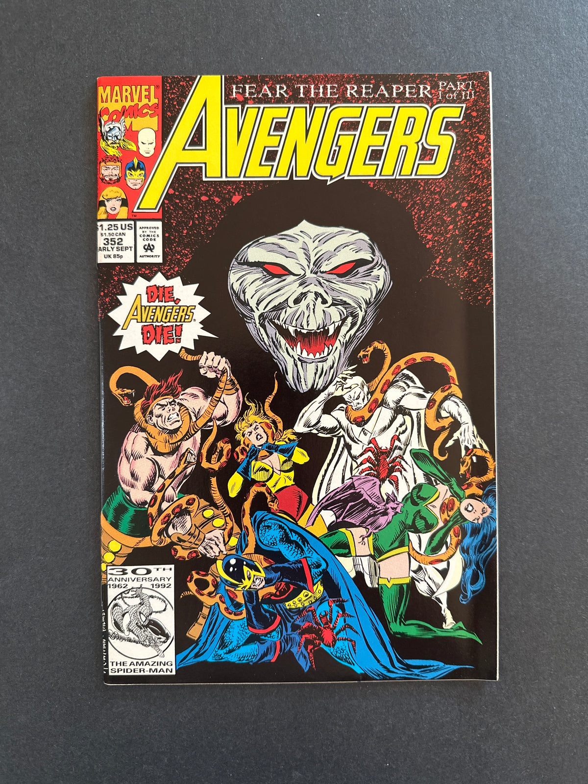 Avengers #352 1992