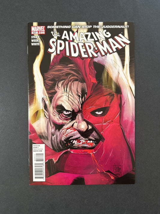 Amazing Spider-Man #627 2010