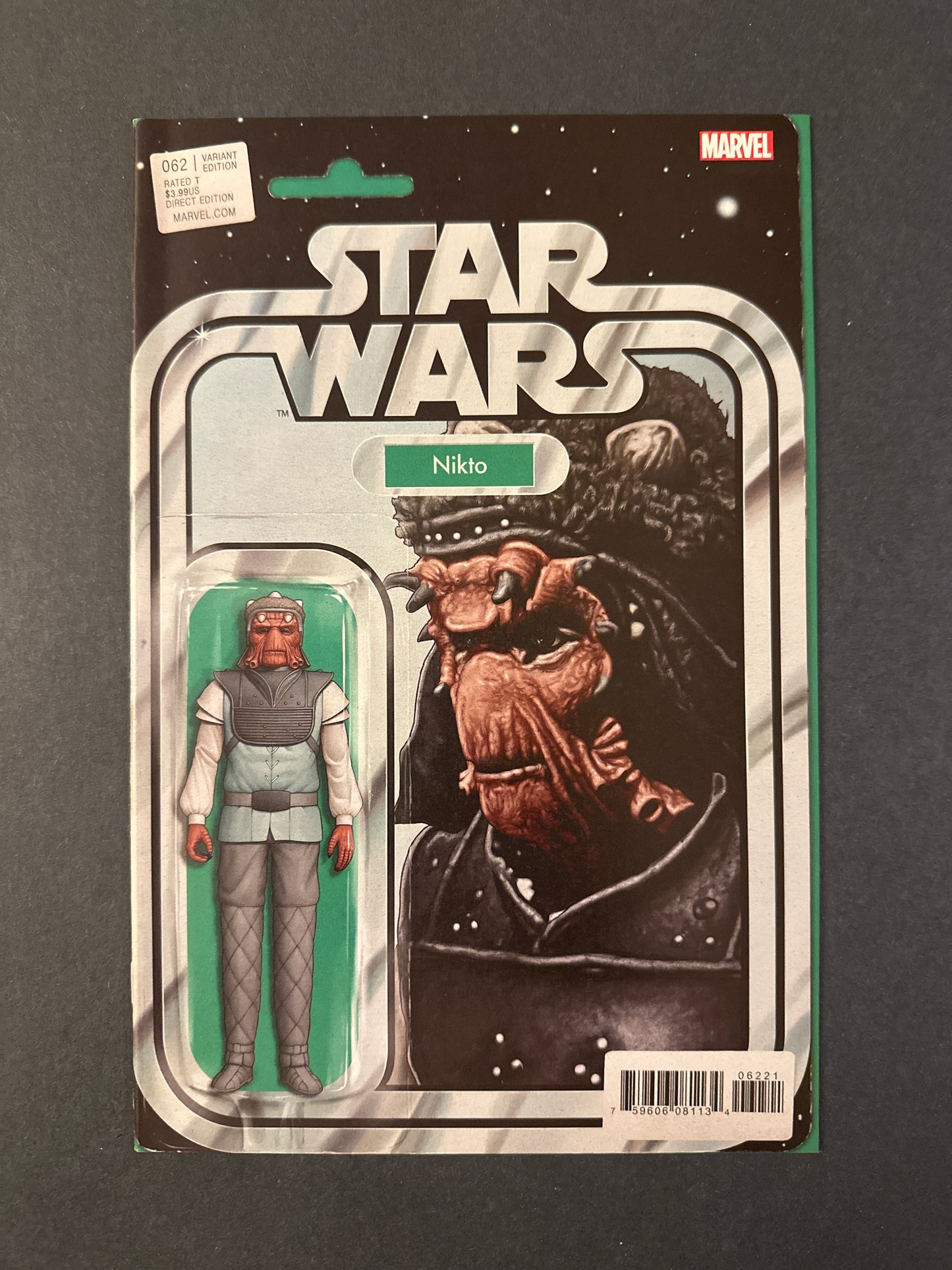 Star Wars #62 Vol.2 2019 (NM) Nikto