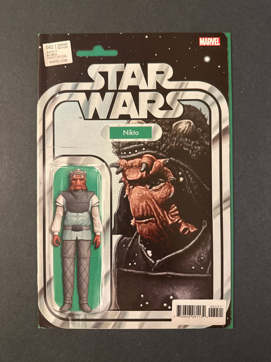 Star Wars #62 Vol.2 2019 (NM) Nikto
