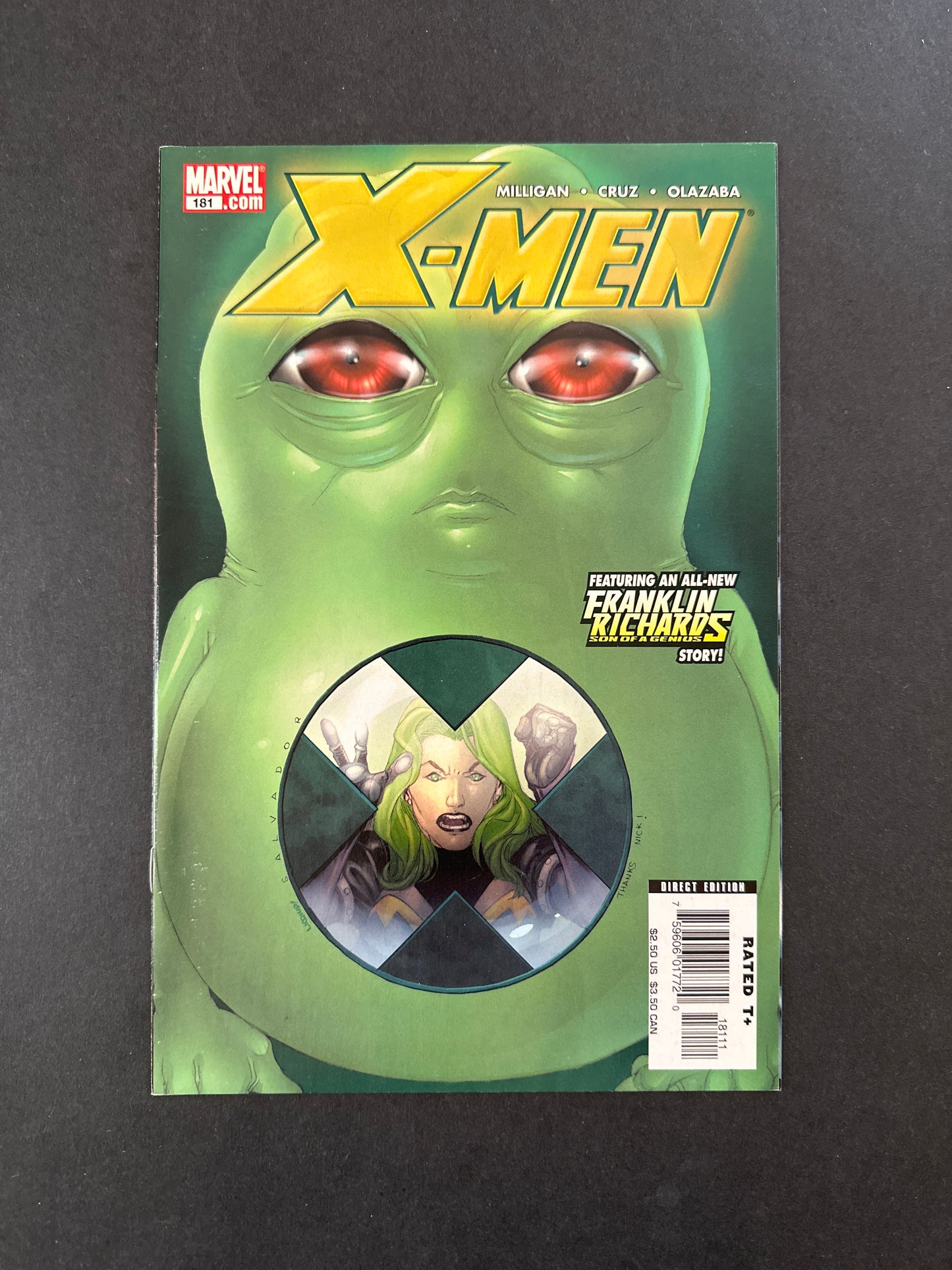 X-Men #181 2006