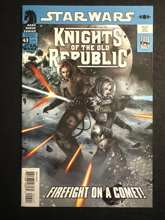 STAR WARS Knights of the Old Republic #43 2009 (NM)