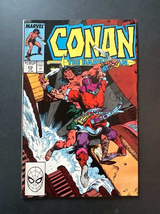 CONAN #215 1989