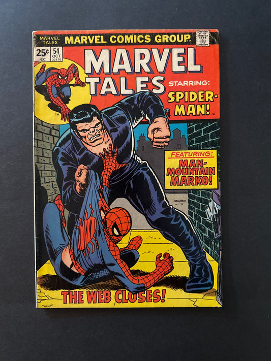 Marvel Tales #54  1974