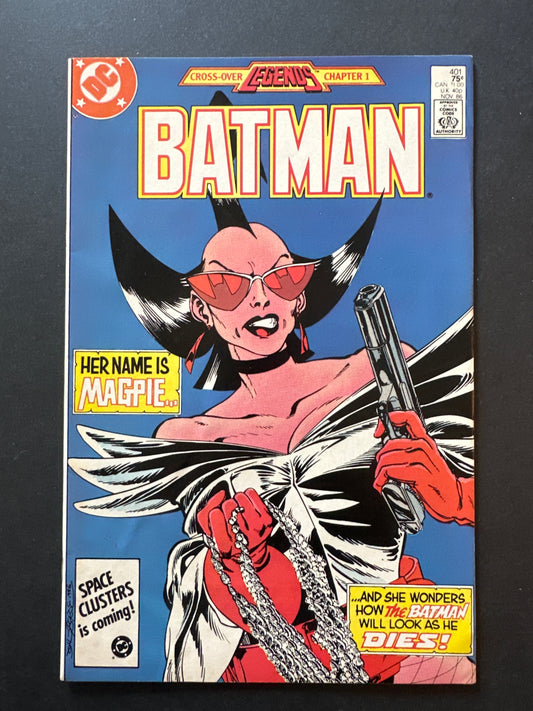 Batman #401     1986