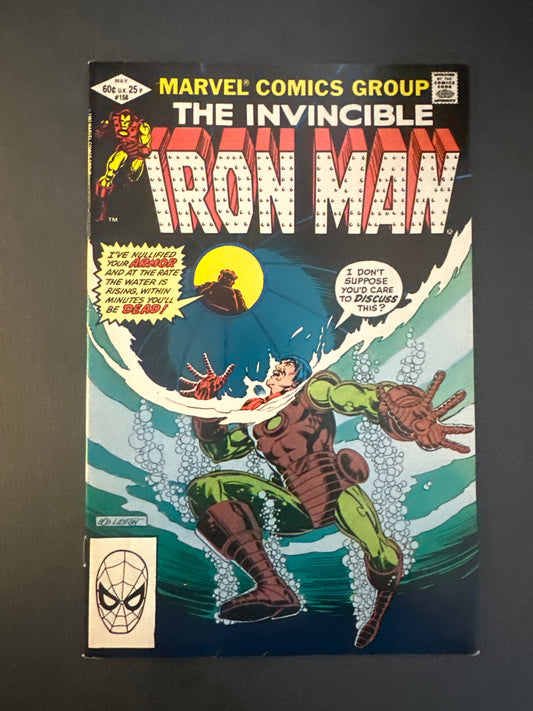 IRON MAN #158 1982