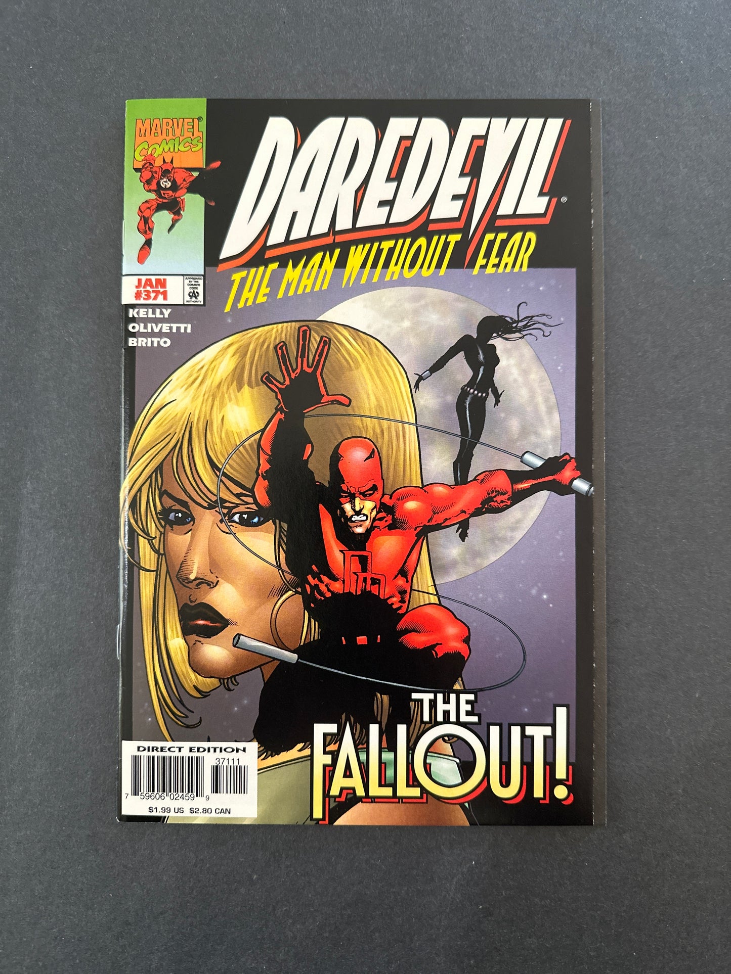 Daredevil #371  1998