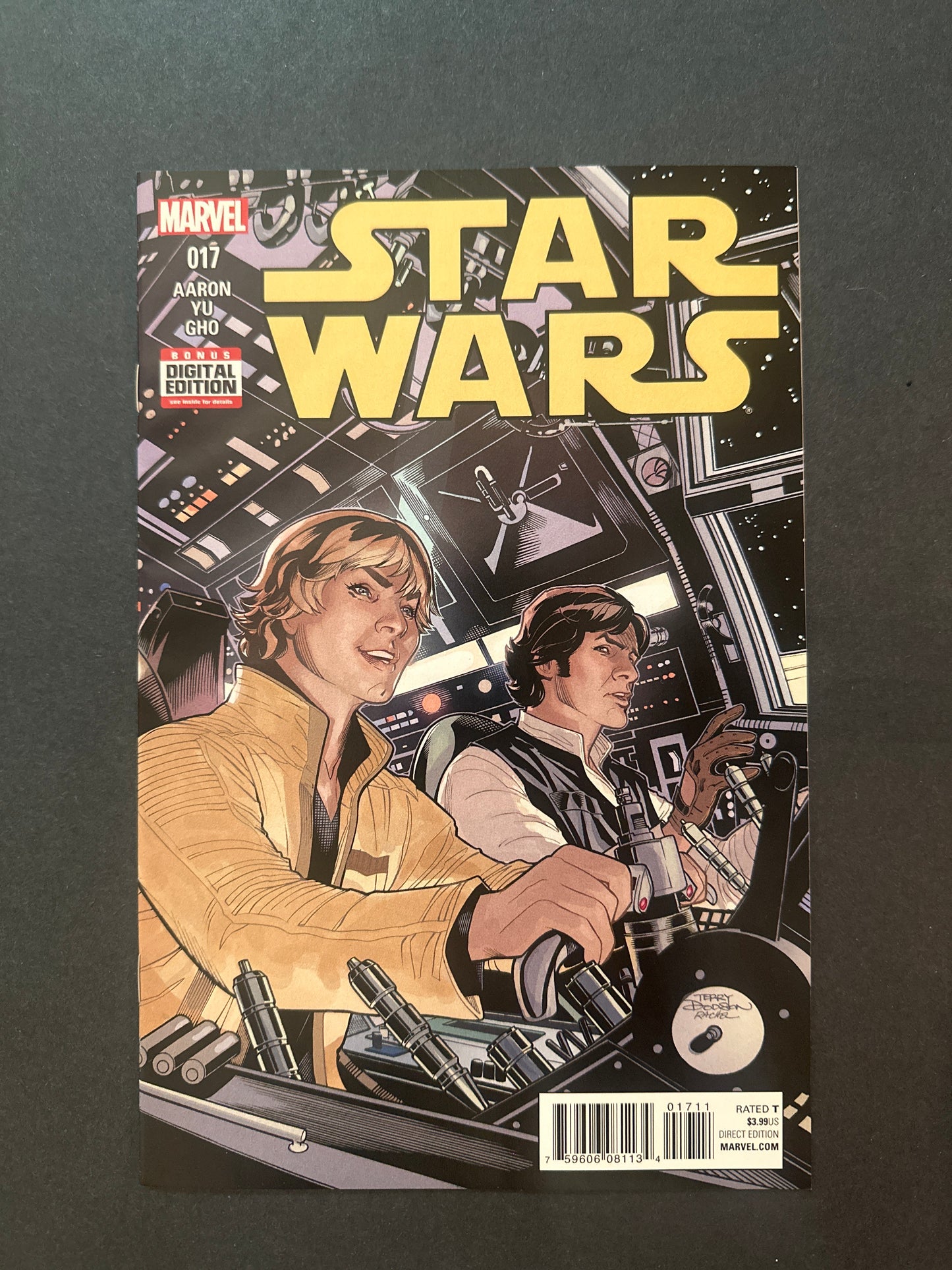 STAR WARS #17 2016 Vol.2 Cover A
