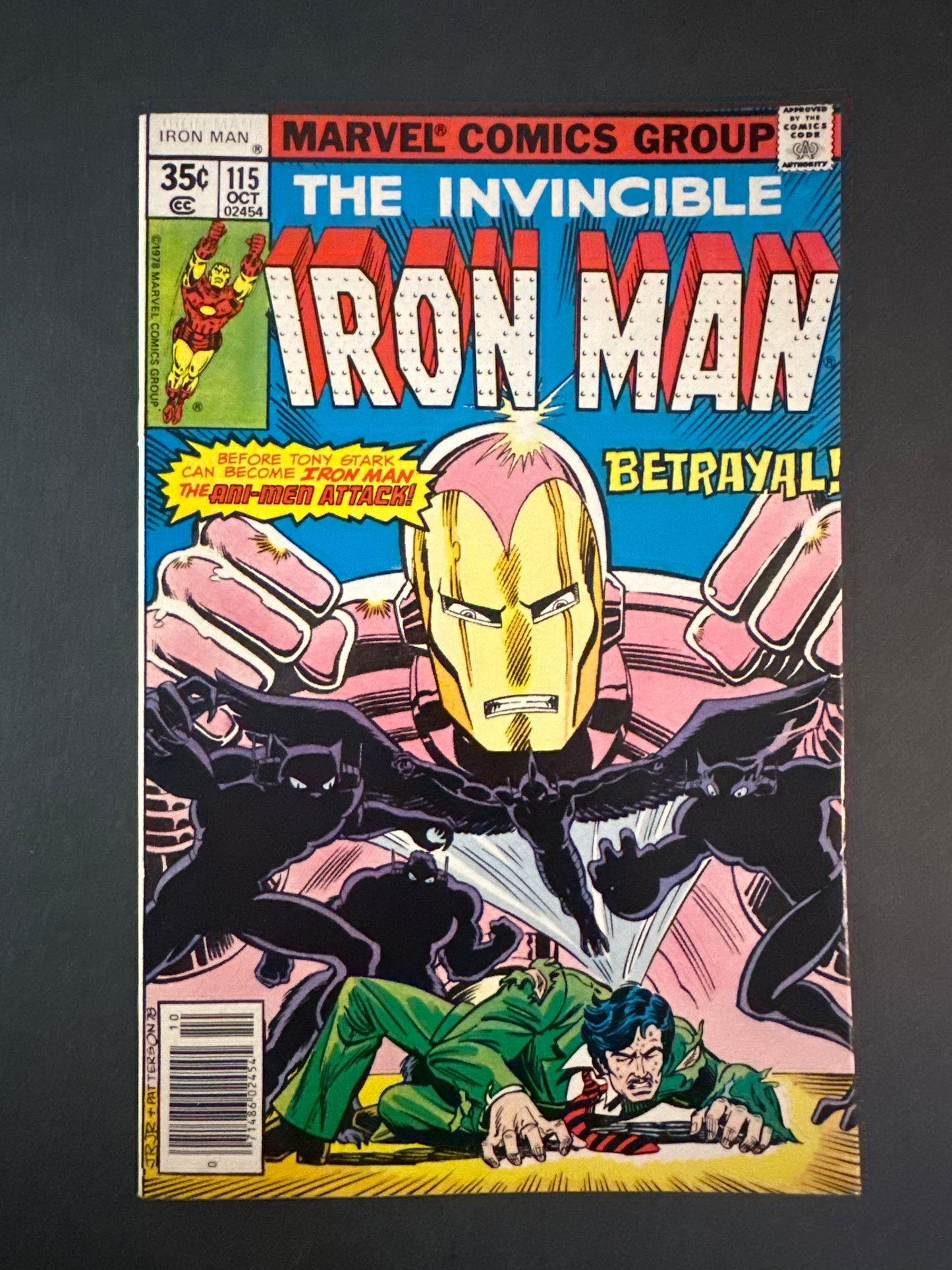 IRON MAN #115 1978