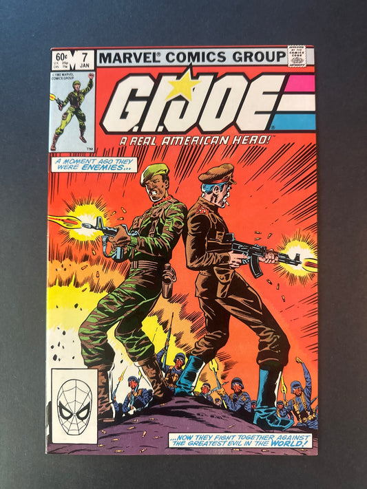 G.I. Joe #7 1983
