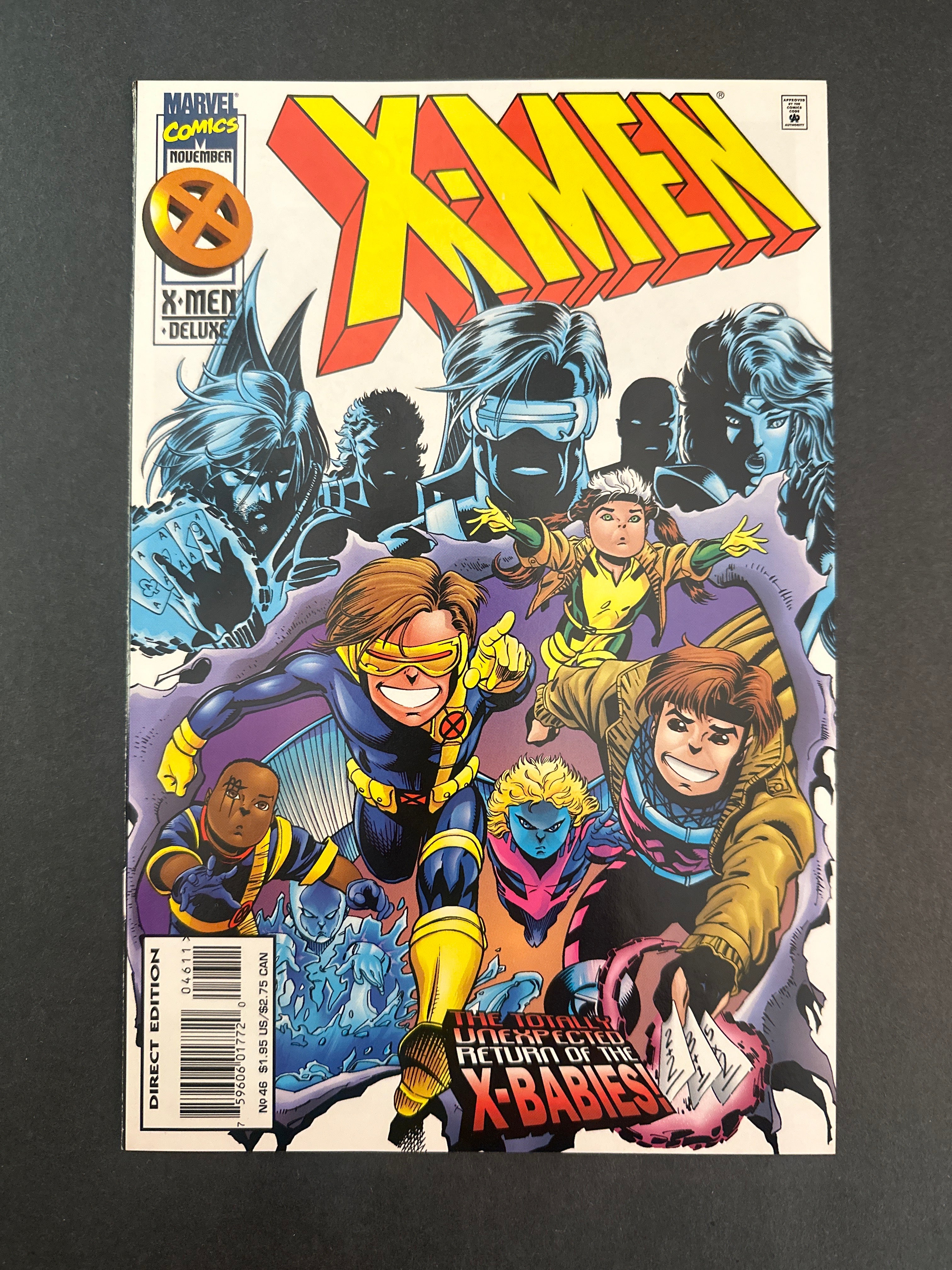 X-Men #46 1995 – Spider Dude Comics