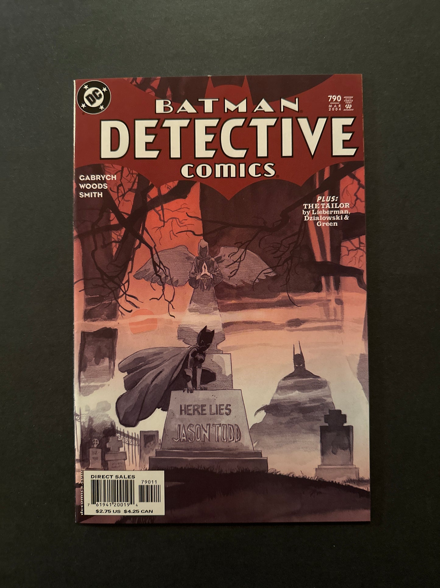Detective Comics #790 2004