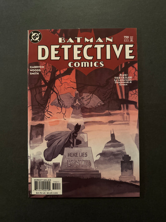 Detective Comics #790 2004