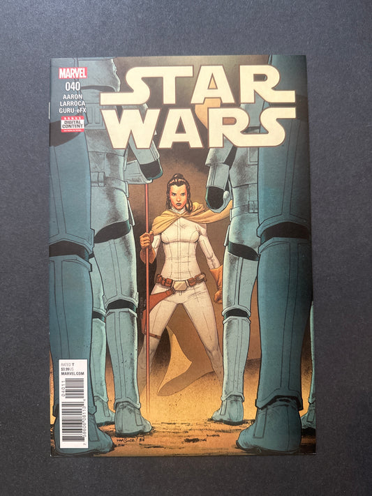 STAR WARS #40 2018 Vol.2 Cover A