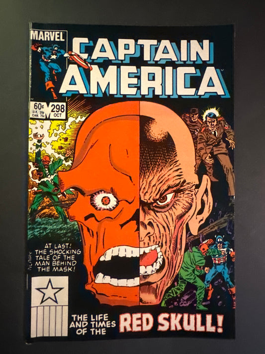 Captain America #298 1984