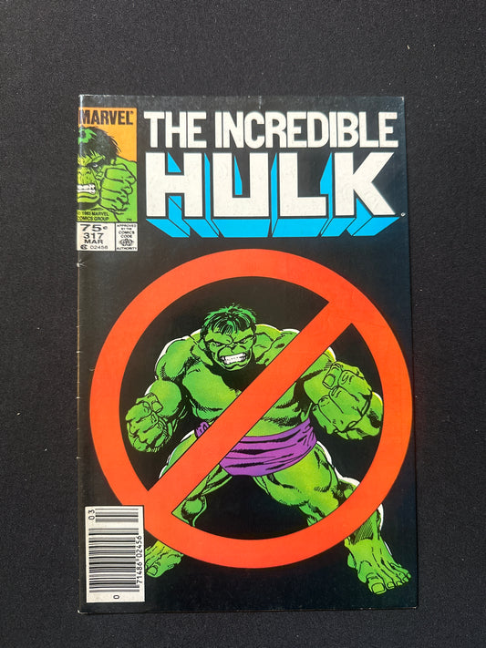 Incredible Hulk  #317 1986
