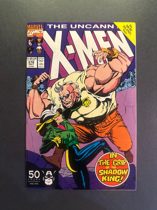 Uncanny X-Men #278 1991