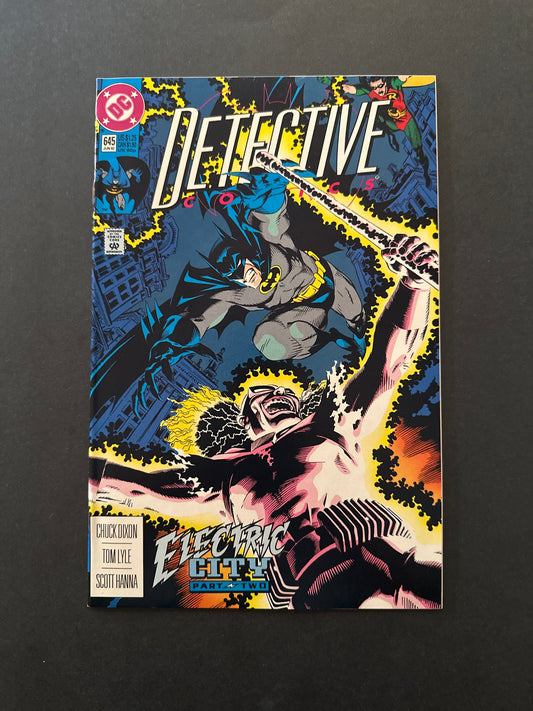 Detective Comics #645 1992